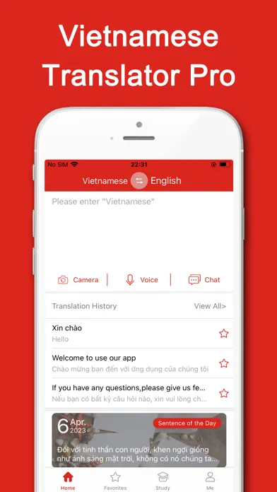 تصاویر ViTranslator - Viet Translator