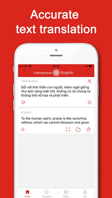 تصاویر ViTranslator - Viet Translator