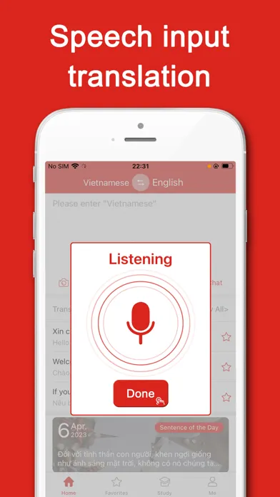 تصاویر ViTranslator - Viet Translator