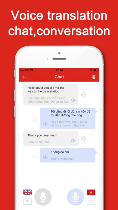 تصاویر ViTranslator - Viet Translator