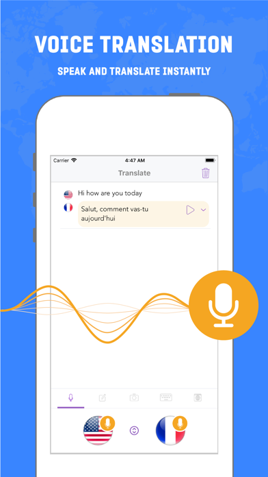 ภาพหน้าจอของ Translator+ Plus