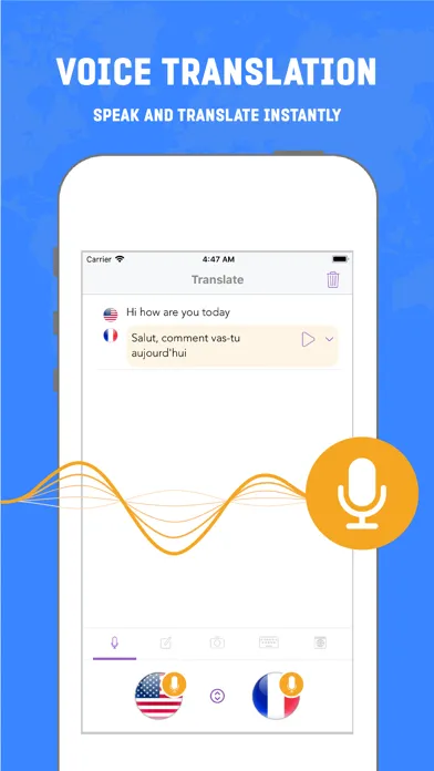 Ảnh chụp màn hình của Translator+ Plus