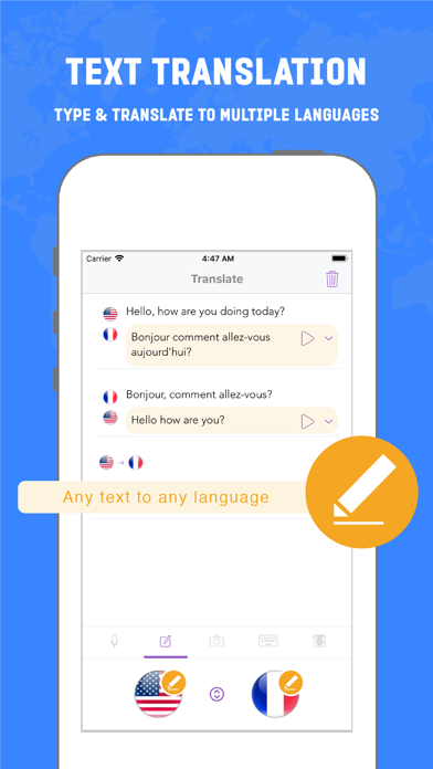 ภาพหน้าจอของ Translator+ Plus