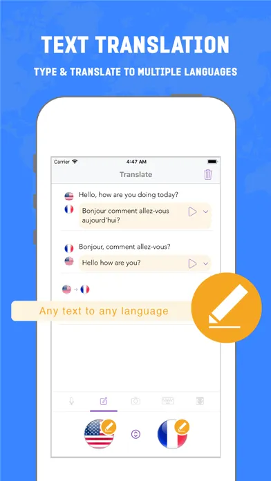 Ảnh chụp màn hình của Translator+ Plus