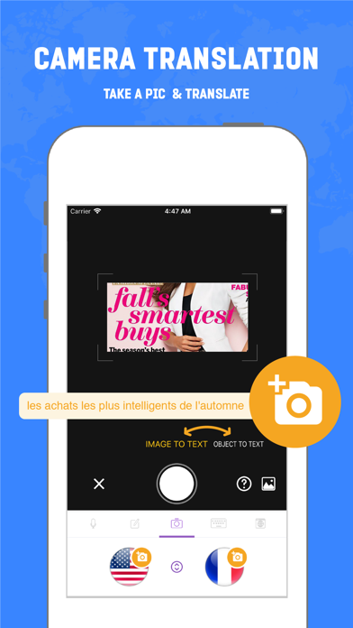 ภาพหน้าจอของ Translator+ Plus