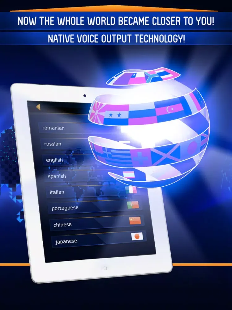 ภาพหน้าจอของ Translate Voice + translator iPad 