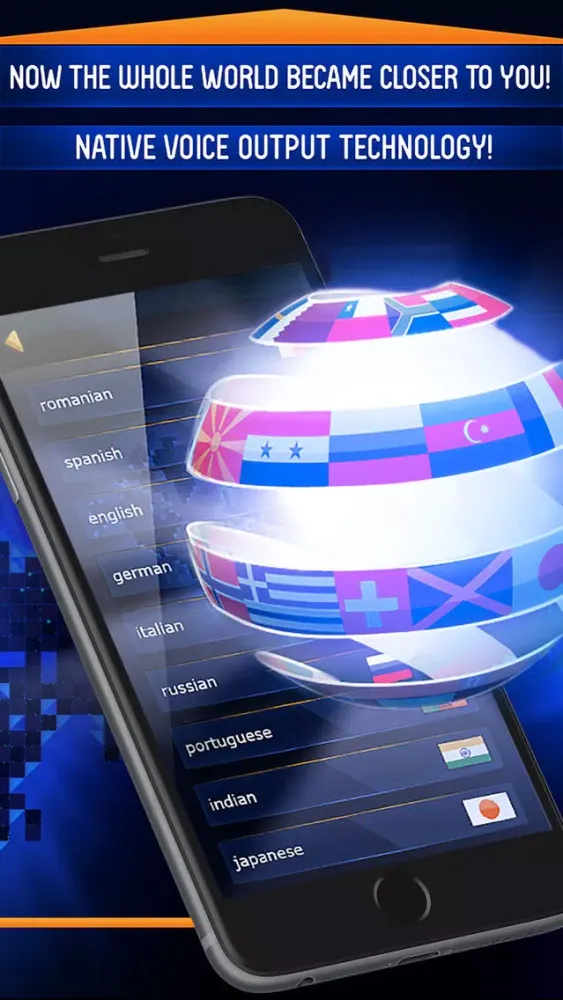 ภาพหน้าจอของ Translate Voice + translator