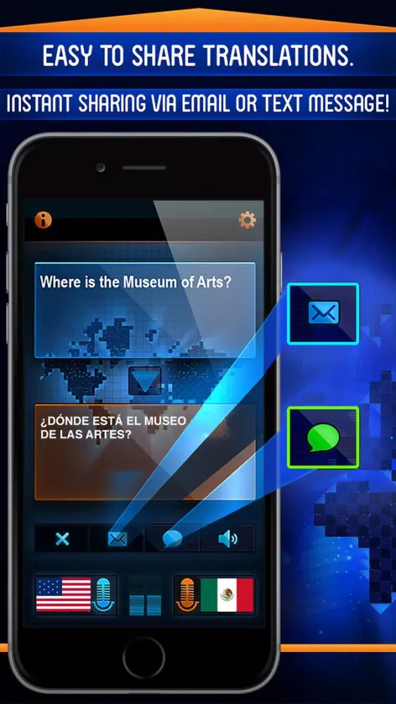 ภาพหน้าจอของ Translate Voice + translator