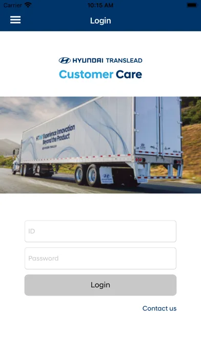 HT Warranty Mobile App Screenshots