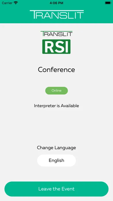 TRANSLIT RSI应用截图