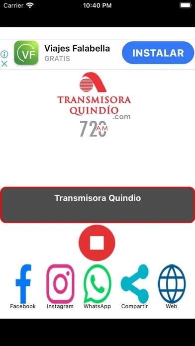 Transmisora Quindio Screenshots