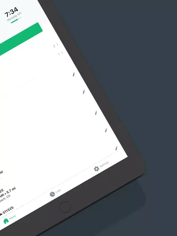 Zrzuty ekranu Transmission App iPad 