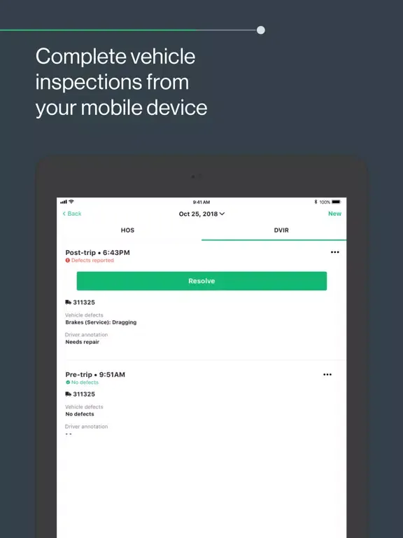Zrzuty ekranu Transmission App iPad 