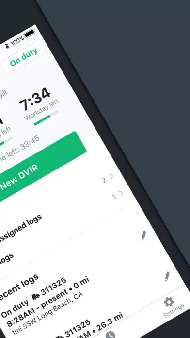 Zrzuty ekranu Transmission App