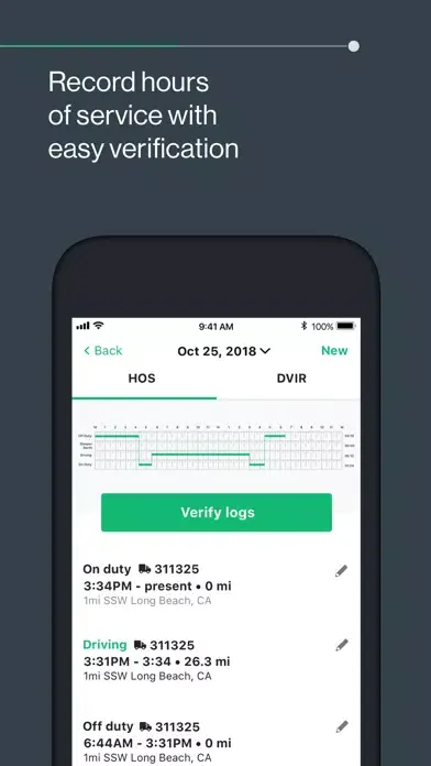 Zrzuty ekranu Transmission App