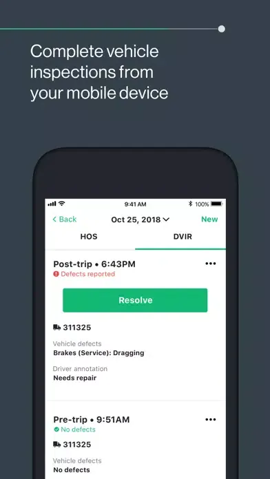 Zrzuty ekranu Transmission App