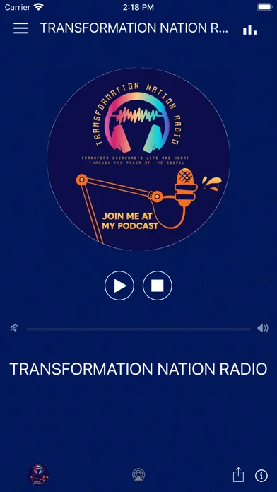 TRANSFORMATION NATION RADIO Ekran Görüntüleri
