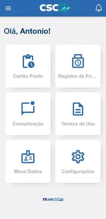 Grupo CSC Mobile RH Screenshots