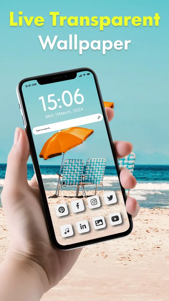 Скриншоты Transparent Wallpaper Mirror