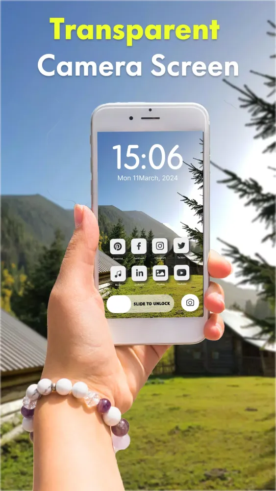 Скриншоты Transparent Wallpaper Mirror