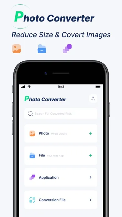 Ảnh chụp màn hình của Photo Converter: Covert SVG