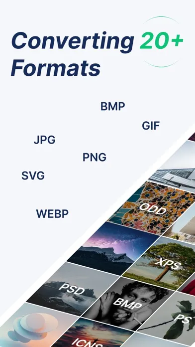 Ảnh chụp màn hình của Photo Converter: Covert SVG