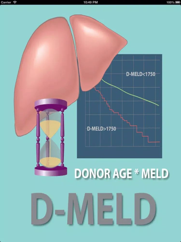 Tangkapan layar D-MELD Calculator iPad 
