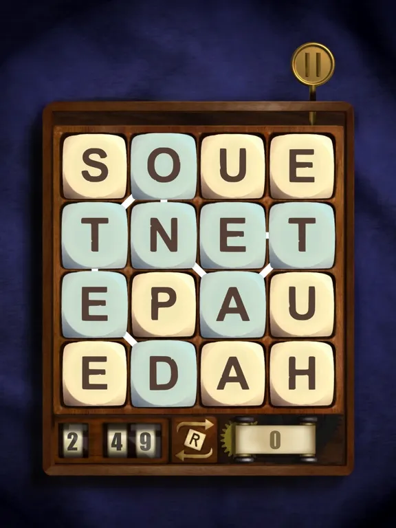 Zrzuty ekranu Wordbox: Word Search Game iPad 