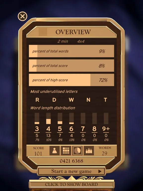 Zrzuty ekranu Wordbox: Word Search Game iPad 