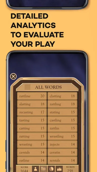 Zrzuty ekranu Wordbox: Word Search Game