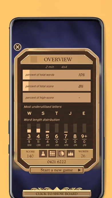 Zrzuty ekranu Wordbox: Word Search Game