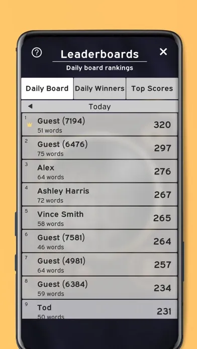 Zrzuty ekranu Wordbox: Word Search Game