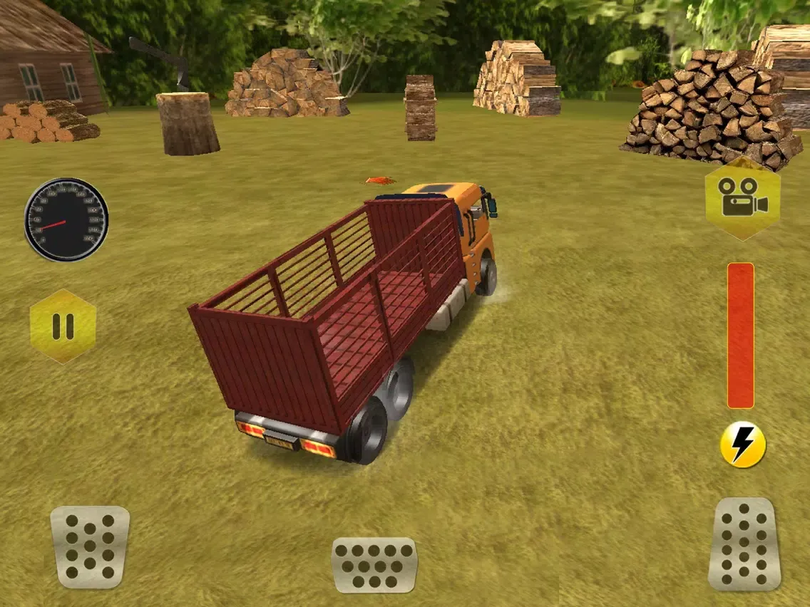 Animal Cargo Truck Drive iPad  स्क्रीनशॉट