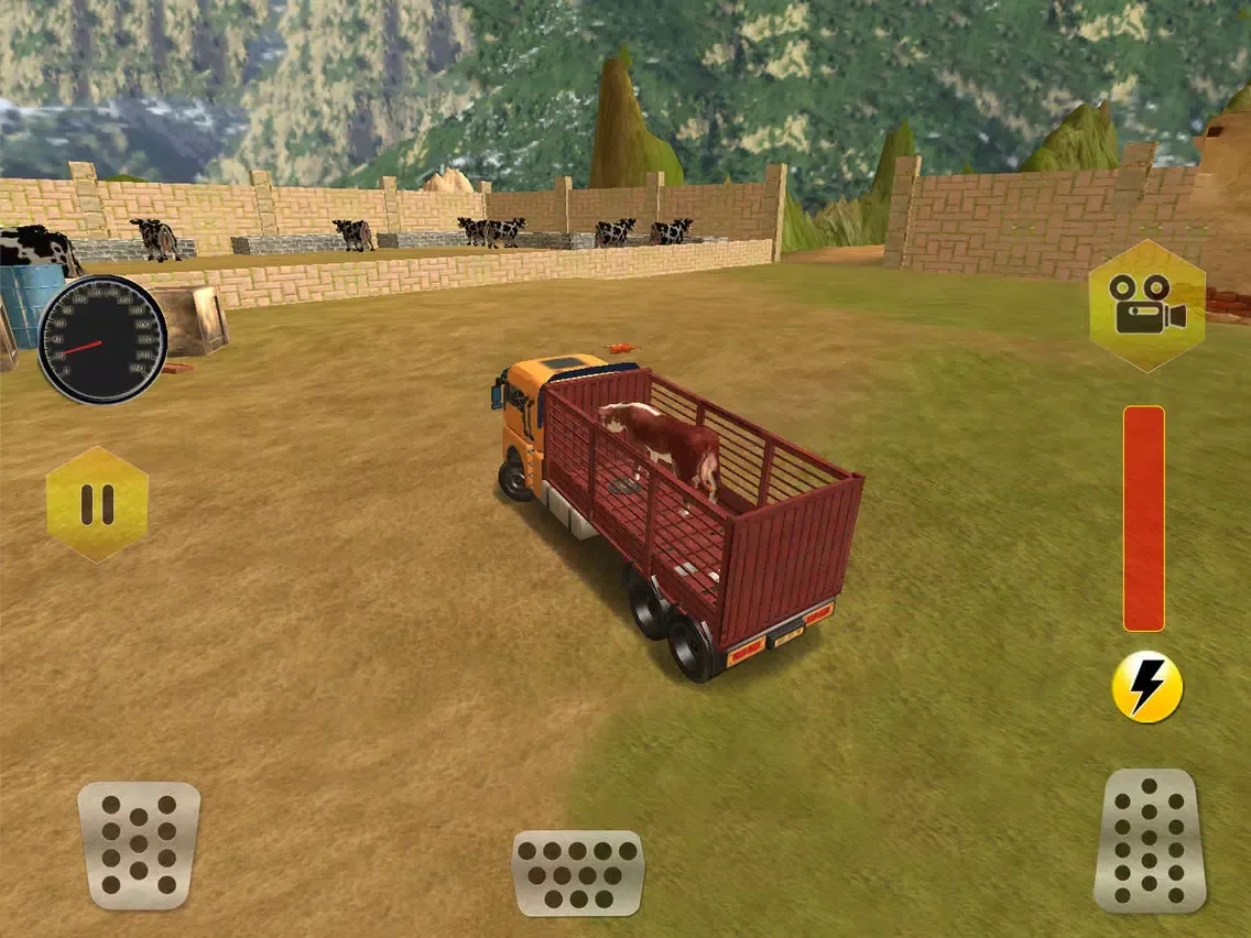 Animal Cargo Truck Drive iPad  स्क्रीनशॉट