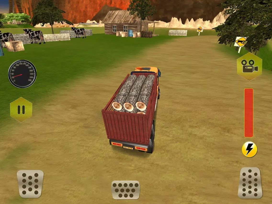 Animal Cargo Truck Drive iPad  स्क्रीनशॉट