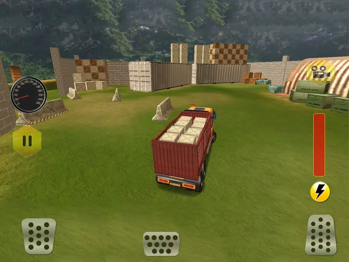 Animal Cargo Truck Drive iPad  स्क्रीनशॉट