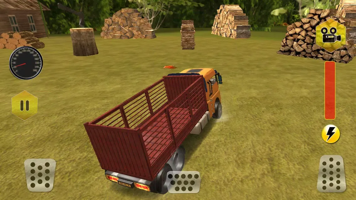Animal Cargo Truck Drive स्क्रीनशॉट