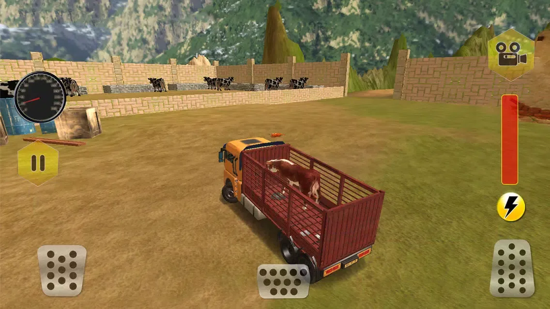 Animal Cargo Truck Drive स्क्रीनशॉट