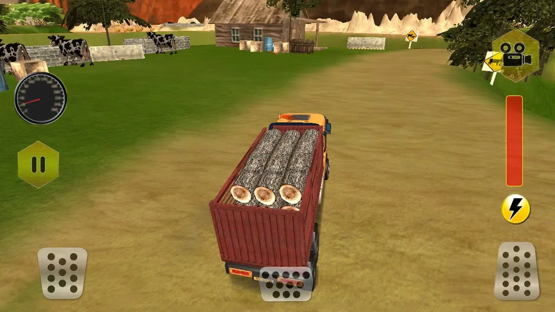 Animal Cargo Truck Drive स्क्रीनशॉट
