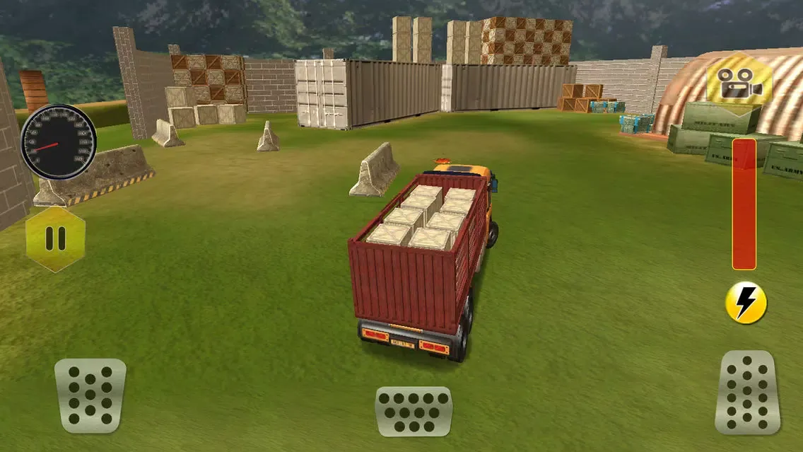 Animal Cargo Truck Drive स्क्रीनशॉट