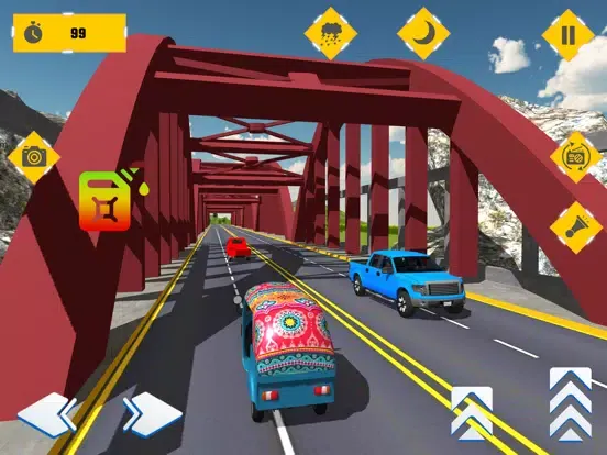 Cargo Driving Simulator Game iPad Screenshots