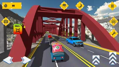 Cargo Driving Simulator Game Screenshots