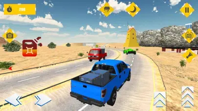 Cargo Driving Simulator Game Screenshots