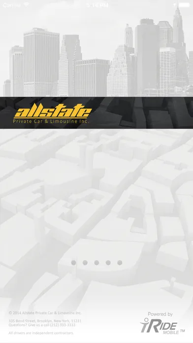 Allstate Limo स्क्रीनशॉट