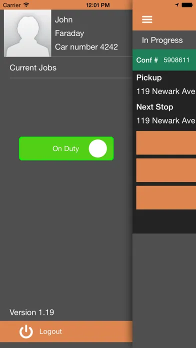transitdriver Screenshots