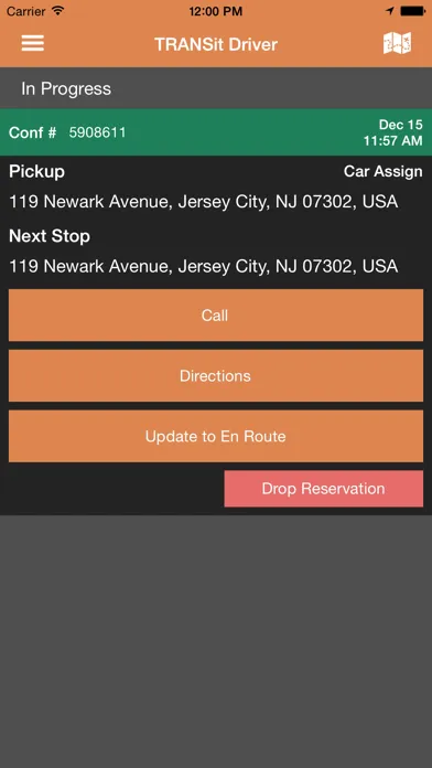 transitdriver Screenshots