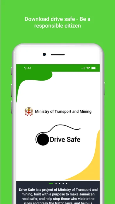 Tangkapan skrin Drive Safe - Jamaica