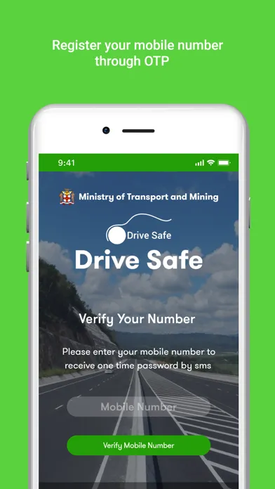 Tangkapan skrin Drive Safe - Jamaica
