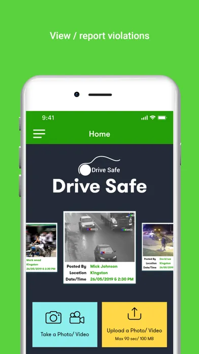 Tangkapan skrin Drive Safe - Jamaica