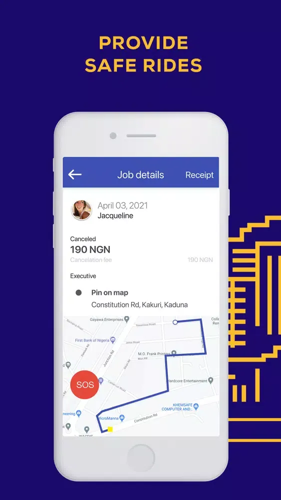 Скриншоты Transport Connector Driver app